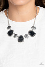 Load image into Gallery viewer, Badlands Border - Black-Jewelry-Paparazzi Accessories, Just Because Jewels-Just Because Jewels