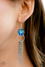Load image into Gallery viewer, Arthurian A-Lister - Blue-Jewelry-Paparazzi Accessories, Just Because Jewels-Just Because Jewels