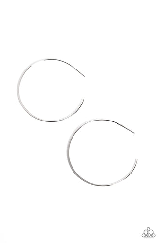 Seize the Sheen - Silver-Jewelry-Paparazzi Accessories, Just Because Jewels-Just Because Jewels