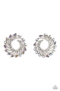Firework Fanfare - Multi-Jewelry-Paparazzi Accessories, Just Because Jewels-Just Because Jewels