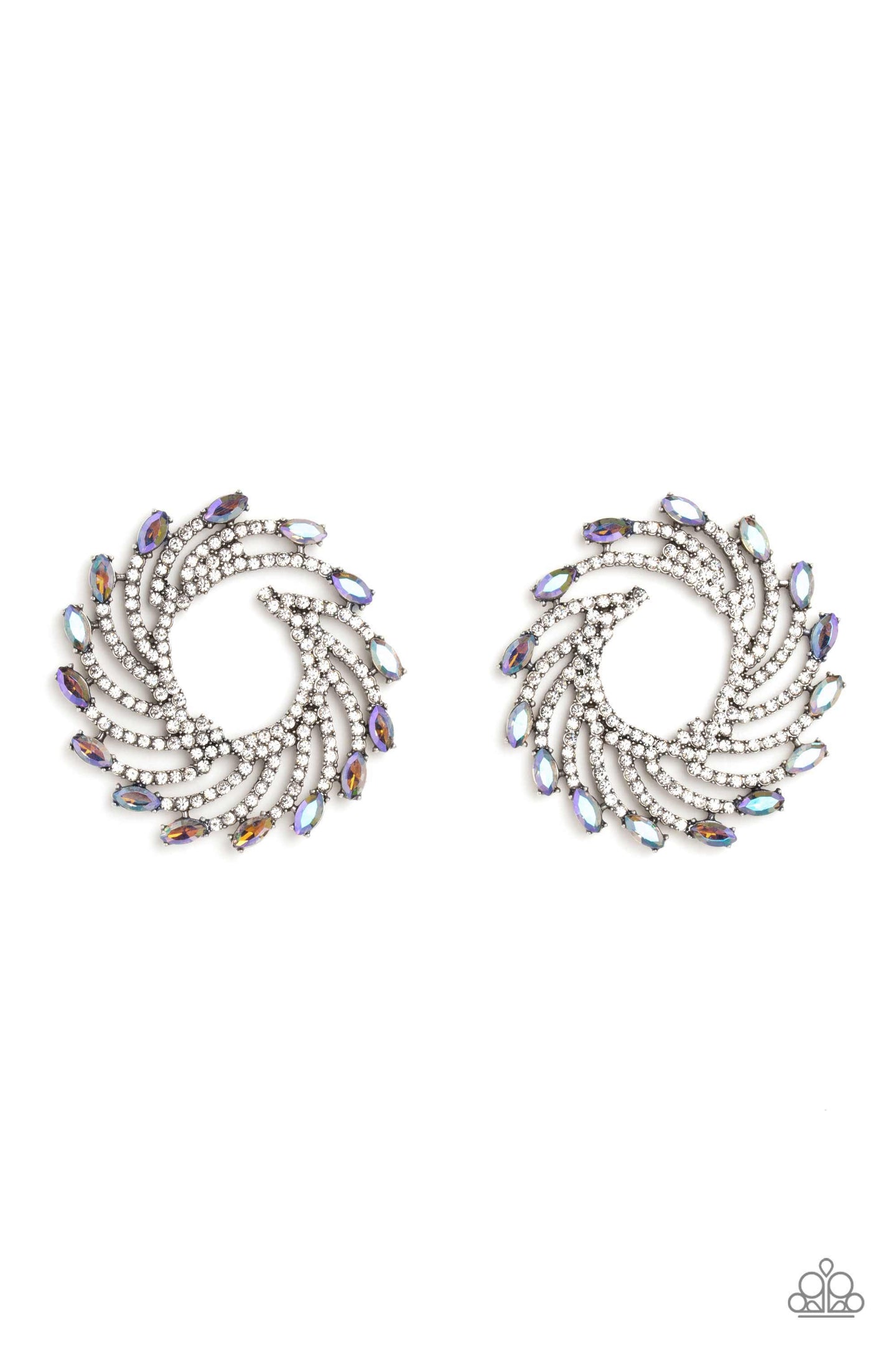 Firework Fanfare - Multi-Jewelry-Paparazzi Accessories, Just Because Jewels-Just Because Jewels