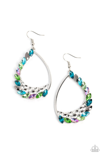 Looking Sharp - Multi-Jewelry-Paparazzi Accessories, Just Because Jewels-Just Because Jewels