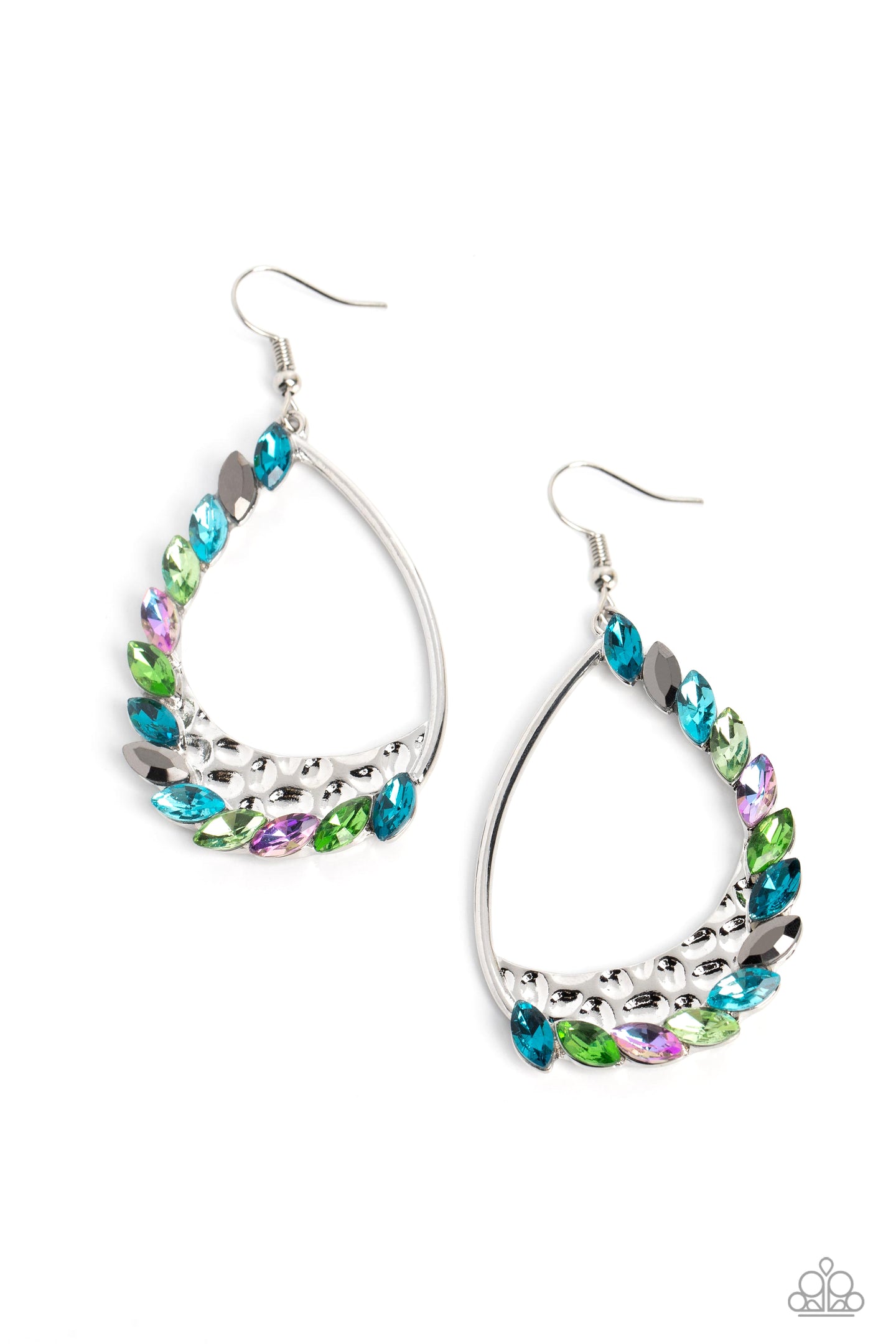 Looking Sharp - Multi-Jewelry-Paparazzi Accessories, Just Because Jewels-Just Because Jewels