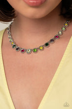 Load image into Gallery viewer, Kaleidoscope Charm - Multi-Jewelry-Paparazzi Accessories, Just Because Jewels-Just Because Jewels