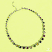 Load image into Gallery viewer, Kaleidoscope Charm - Multi-Jewelry-Paparazzi Accessories, Just Because Jewels-Just Because Jewels