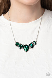 Regally Refined - Green-Jewelry-Paparazzi Accessories, Just Because Jewels-Just Because Jewels