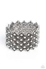 Load image into Gallery viewer, DECO in the Rough - White-Jewelry-Paparazzi Accessories, Just Because Jewels-Just Because Jewels