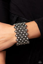 Load image into Gallery viewer, DECO in the Rough - White-Jewelry-Paparazzi Accessories, Just Because Jewels-Just Because Jewels