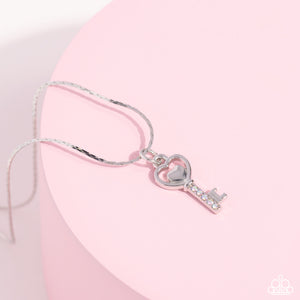 LOVE-Locked - Multi-Jewelry-Paparazzi Accessories, Just Because Jewels-Just Because Jewels