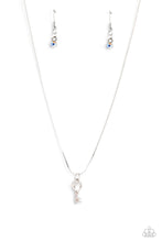 Load image into Gallery viewer, LOVE-Locked - Multi-Jewelry-Paparazzi Accessories, Just Because Jewels-Just Because Jewels