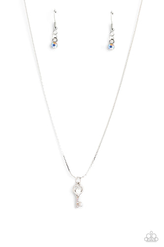 LOVE-Locked - Multi-Jewelry-Paparazzi Accessories, Just Because Jewels-Just Because Jewels