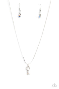LOVE-Locked - Multi-Jewelry-Paparazzi Accessories, Just Because Jewels-Just Because Jewels
