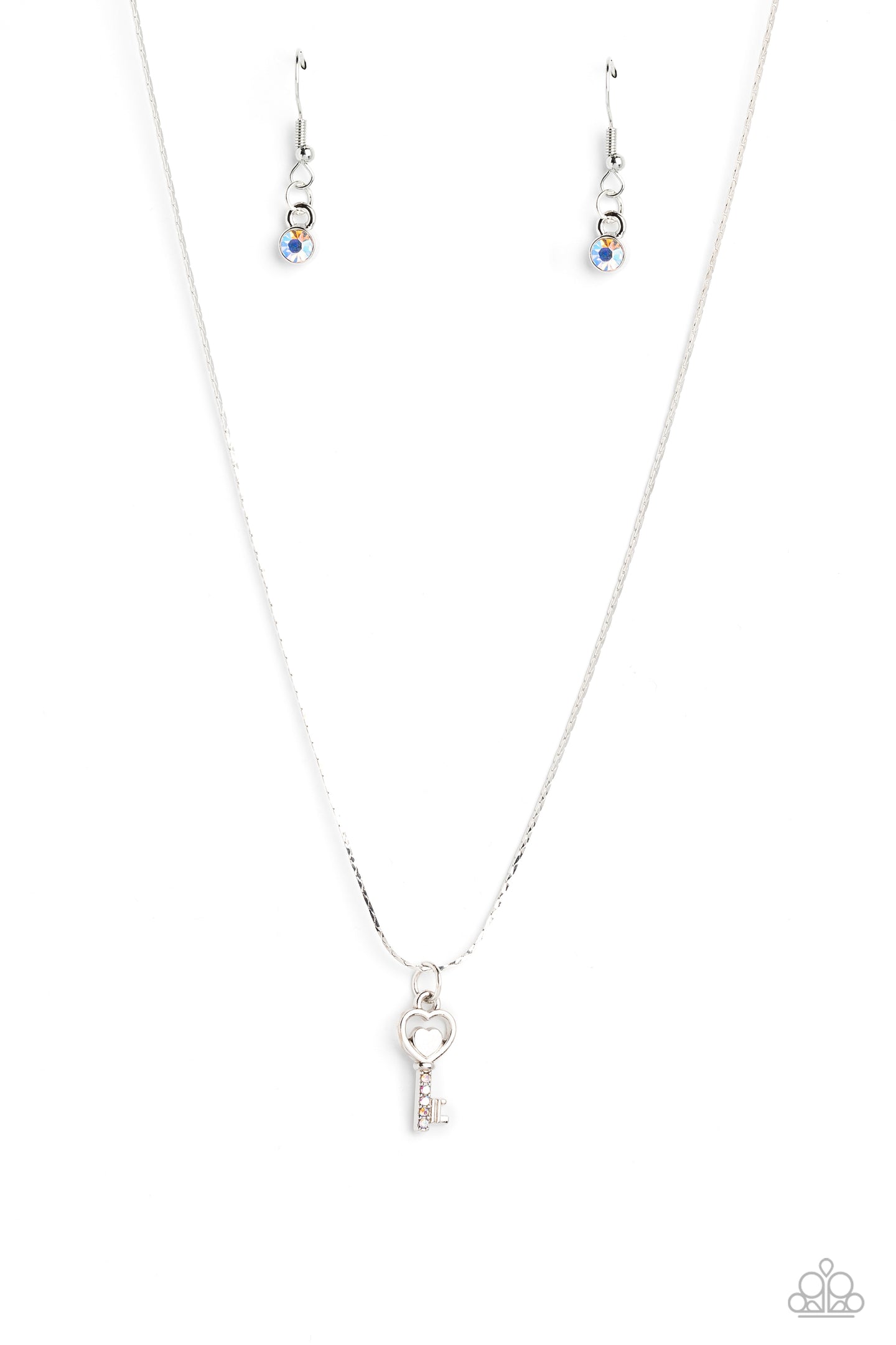 LOVE-Locked - Multi-Jewelry-Paparazzi Accessories, Just Because Jewels-Just Because Jewels