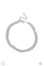 Load image into Gallery viewer, Point in Time - Silver-Jewelry-Paparazzi Accessories, Just Because Jewels-Just Because Jewels