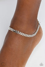Load image into Gallery viewer, Point in Time - Silver-Jewelry-Paparazzi Accessories, Just Because Jewels-Just Because Jewels