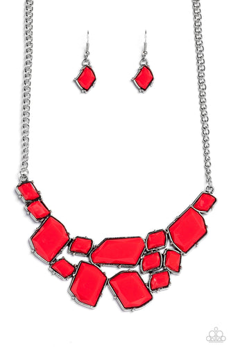 Energetic Embers - Red-Jewelry-Paparazzi Accessories, Just Because Jewels-Just Because Jewels