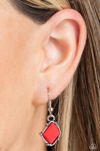 Energetic Embers - Red-Jewelry-Paparazzi Accessories, Just Because Jewels-Just Because Jewels