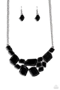 Energetic Embers - Black-Jewelry-Paparazzi Accessories, Just Because Jewels-Just Because Jewels