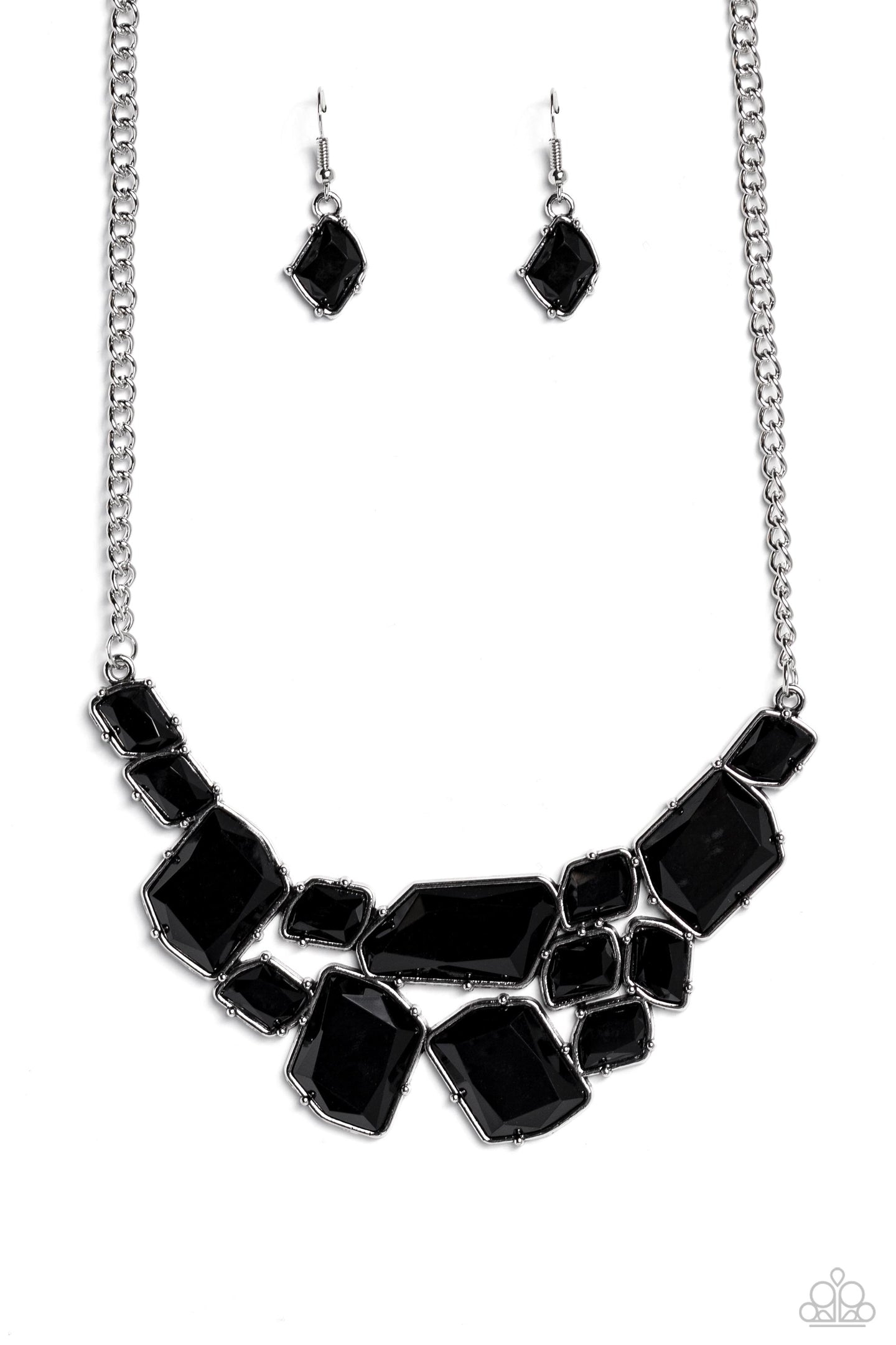 Energetic Embers - Black-Jewelry-Paparazzi Accessories, Just Because Jewels-Just Because Jewels
