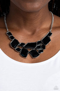 Energetic Embers - Black-Jewelry-Paparazzi Accessories, Just Because Jewels-Just Because Jewels