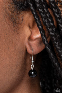 Fetching Filigree - Black-Jewelry-Paparazzi Accessories, Just Because Jewels-Just Because Jewels