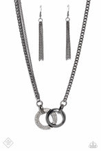 Load image into Gallery viewer, Phenomenal Powerhouse - Black-Jewelry-Paparazzi Accessories, Just Because Jewels-Just Because Jewels
