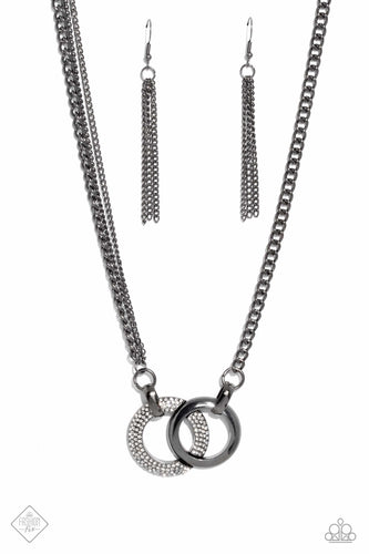 Phenomenal Powerhouse - Black-Jewelry-Paparazzi Accessories, Just Because Jewels-Just Because Jewels