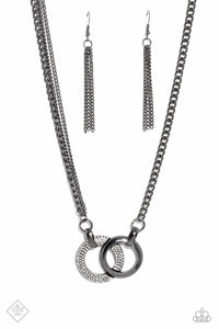 Phenomenal Powerhouse - Black-Jewelry-Paparazzi Accessories, Just Because Jewels-Just Because Jewels