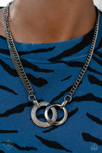 Load image into Gallery viewer, Phenomenal Powerhouse - Black-Jewelry-Paparazzi Accessories, Just Because Jewels-Just Because Jewels