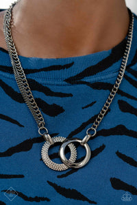 Phenomenal Powerhouse - Black-Jewelry-Paparazzi Accessories, Just Because Jewels-Just Because Jewels