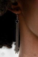 Load image into Gallery viewer, Phenomenal Powerhouse - Black-Jewelry-Paparazzi Accessories, Just Because Jewels-Just Because Jewels