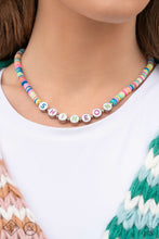 Load image into Gallery viewer, Psychedelic Glow - Multi-Jewelry-Paparazzi Accessories, Just Because Jewels-Just Because Jewels