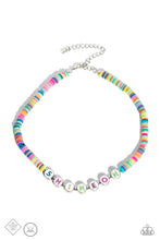 Load image into Gallery viewer, Psychedelic Glow - Multi-Jewelry-Paparazzi Accessories, Just Because Jewels-Just Because Jewels