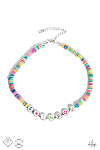Psychedelic Glow - Multi-Jewelry-Paparazzi Accessories, Just Because Jewels-Just Because Jewels