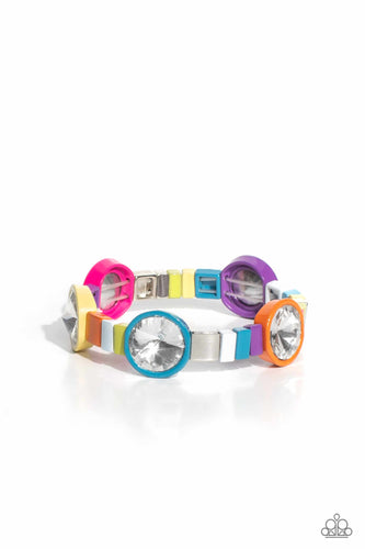 Multicolored Madness - Multi-Jewelry-Paparazzi Accessories, Just Because Jewels-Just Because Jewels