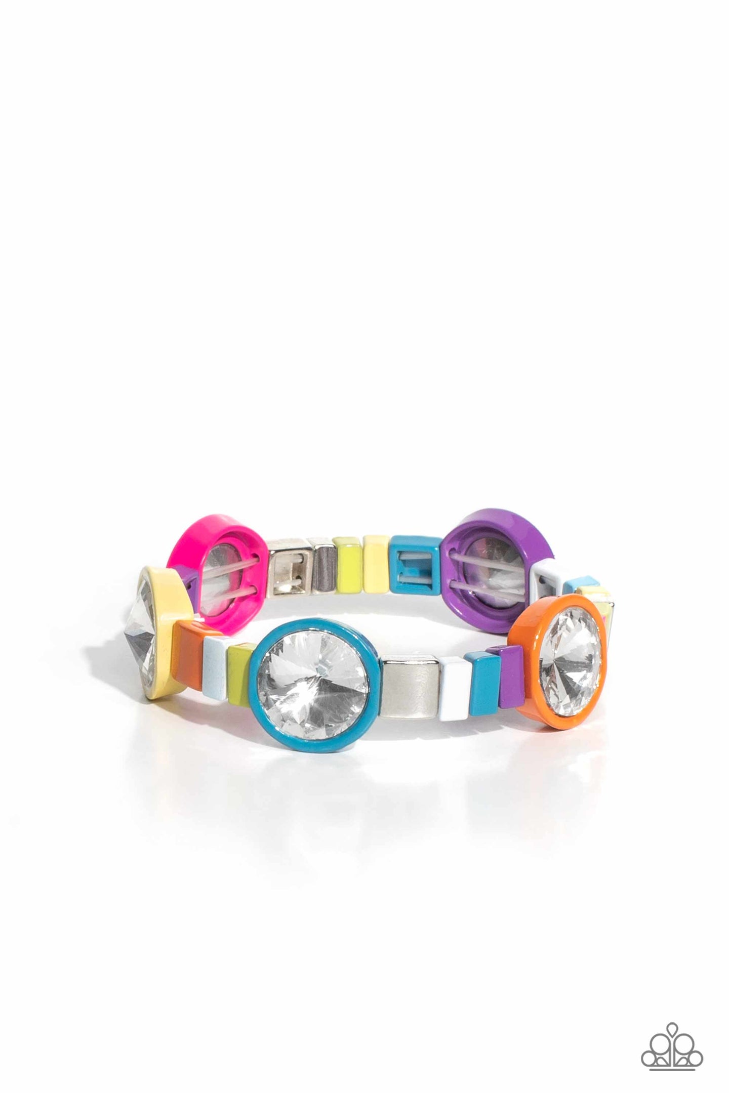 Multicolored Madness - Multi-Jewelry-Paparazzi Accessories, Just Because Jewels-Just Because Jewels