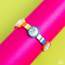 Load image into Gallery viewer, Multicolored Madness - Multi-Jewelry-Paparazzi Accessories, Just Because Jewels-Just Because Jewels
