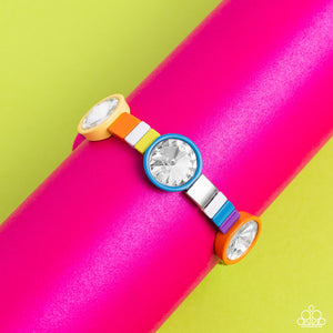 Multicolored Madness - Multi-Jewelry-Paparazzi Accessories, Just Because Jewels-Just Because Jewels