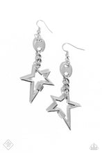 Load image into Gallery viewer, Iconic Impression - Silver-Paparazzi Accessories, Just Because Jewels-Just Because Jewels