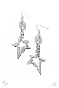 Iconic Impression - Silver-Paparazzi Accessories, Just Because Jewels-Just Because Jewels