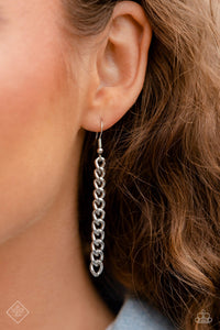Playful Popstar - Silver-Paparazzi Accessories, Just Because Jewels-Just Because Jewels
