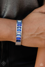 Load image into Gallery viewer, Practiced Poise - Blue-Jewelry-Paparazzi Accessories, Just Because Jewels-Just Because Jewels