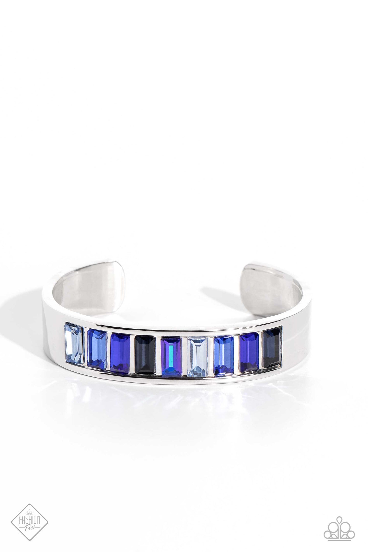 Practiced Poise - Blue-Jewelry-Paparazzi Accessories, Just Because Jewels-Just Because Jewels