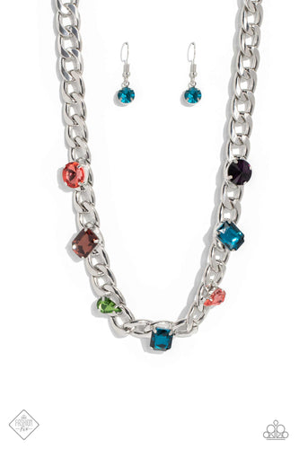 Audaciously Affixed - Multi-Jewelry-Paparazzi Accessories, Just Because Jewels-Just Because Jewels