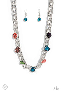 Audaciously Affixed - Multi-Jewelry-Paparazzi Accessories, Just Because Jewels-Just Because Jewels