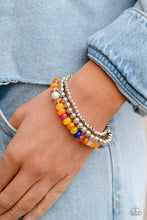 Load image into Gallery viewer, Standout Sensation - Multi-Paparazzi Accessories, Just Because Jewels-Just Because Jewels