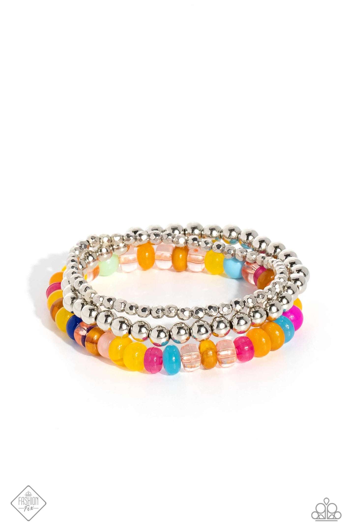 Standout Sensation - Multi-Paparazzi Accessories, Just Because Jewels-Just Because Jewels