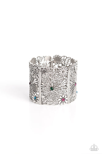 Garden City - Multi-Jewelry-Paparazzi Accessories, Just Because Jewels-Just Because Jewels