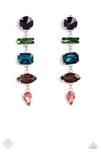 Connected Confidence - Multi-Jewelry-Paparazzi Accessories, Just Because Jewels-Just Because Jewels