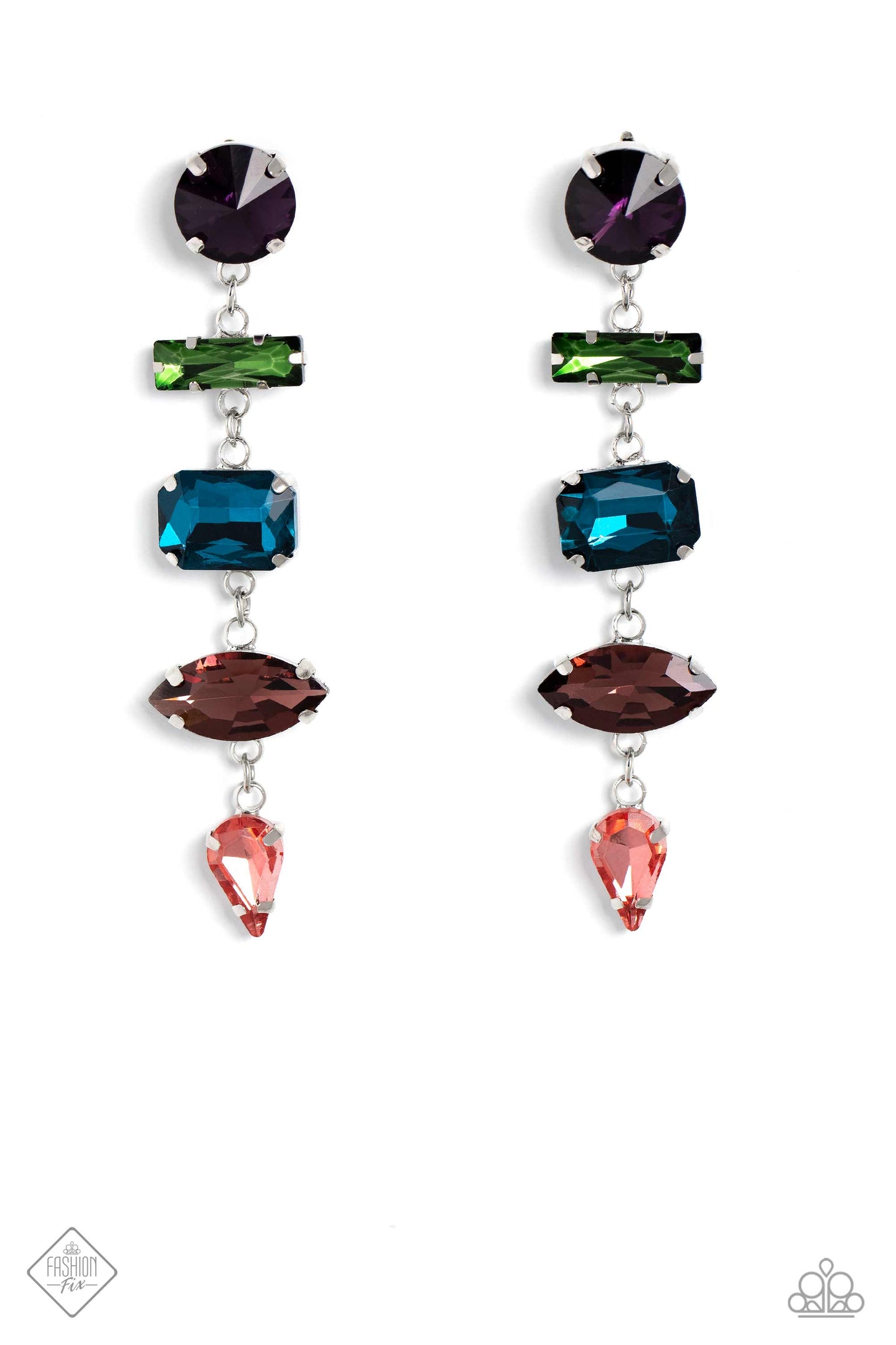 Connected Confidence - Multi-Jewelry-Paparazzi Accessories, Just Because Jewels-Just Because Jewels